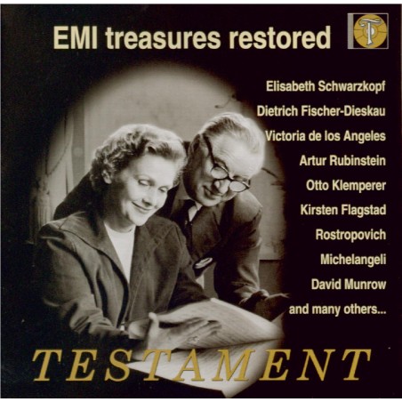 EMI Treasures restored : a Testament sampler